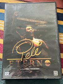 DVD calcio Pelè Brasile Mondiali