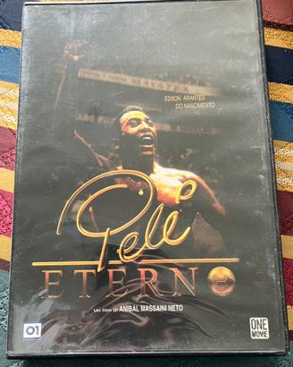 DVD calcio Pelè Brasile Mondiali