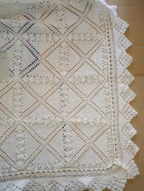 Coperta matrimoniale in cotone
