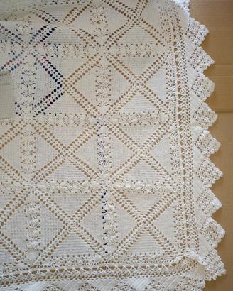 Coperta matrimoniale in cotone