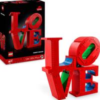 LEGO Art LOVE Robert Indiana 31214
