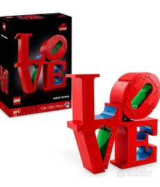 LEGO Art LOVE Robert Indiana 31214