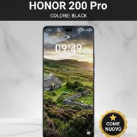 Honor 200 pro 512gb Black