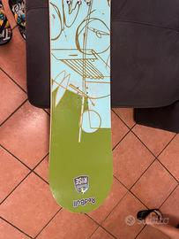 Snowboard Salomon Scout 154