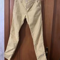 Pantalone giallo da uomo – 0/Zero Construction
