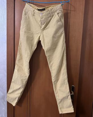 Pantalone giallo da uomo – 0/Zero Construction