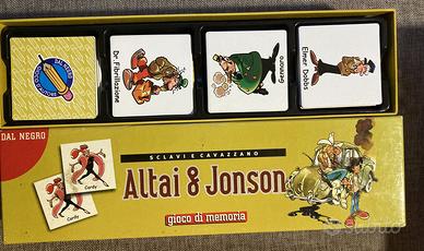Gioco da tavolo DAL NEGRO ALTAI&JONSON Anno 2007