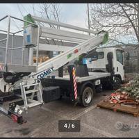 Piattaforma aerea 22 mt