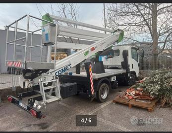 Piattaforma aerea 22 mt