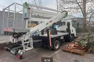 Piattaforma aerea 22 mt