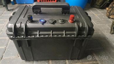Box batteria LiFePO4 da 100 Ah