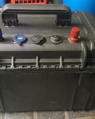 Box batteria LiFePO4 da 100 Ah