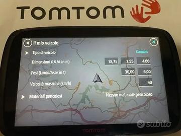 TOMTOM PROFESSIONAL CAMION TRUCK AUTOBUS