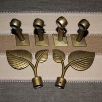 Terminali in metallo per bastone tenda