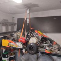 KART CRG a marce motore KZ10+MYCHRON4