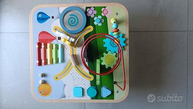 Gioco wood'n play foresta Activity table