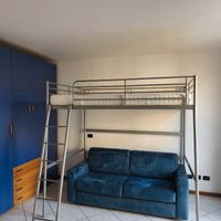 Letto Ikea soppalco