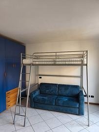 Letto Ikea soppalco