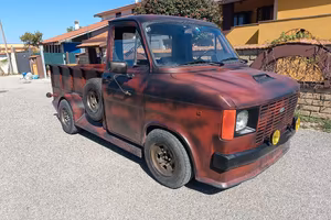 Ford transit mk 2 benzina hot rod