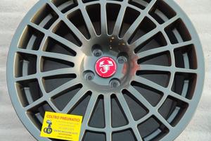 Cerchi In Lega NUOVI Mod Montecarlo Per 500 Abarth
