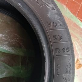 4 gomme 195/50/15