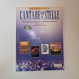 Libro+2CD Cantare con le Stelle Pratico Seth Riggs