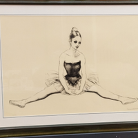 Litografia ballerina