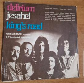 Delirium -Jesahel 45 giri