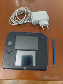 Nintendo 2ds con giochi