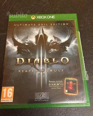 Diablo xbox one