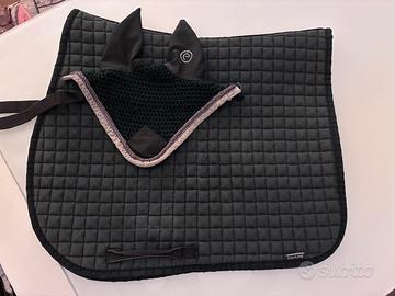 Set sottosella Equiline + cuffia Equestro