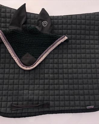 Set sottosella Equiline + cuffia Equestro