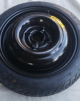 Ruotino di scorta 14” per Opel Corsa D e E