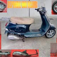 PIAGGIO VESPA 50i.e. 4T 2010 x RICAMBI