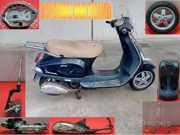 PIAGGIO VESPA 50i.e. 4T 2010 x RICAMBI