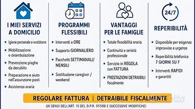 Assistenza Domiciliare OSS | Val Susa e Torino 