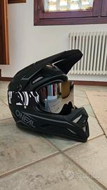 Casco O'Neal MTB enduro Taglia L