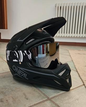 Casco O'Neal MTB enduro Taglia L