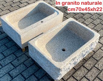 Lavello lavandino per cucina pietra granito 70 1