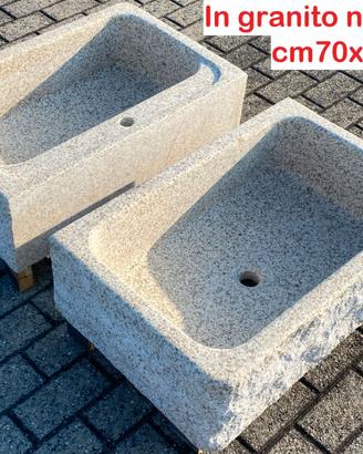 Lavello lavandino per cucina pietra granito 70 1