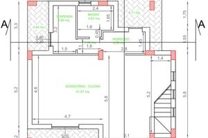 Terreno edificabile con progetto villetta ind