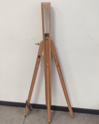Cavalletto per pittura in legno