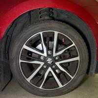 Cerchi 16 + gomme Suzuki swift