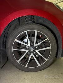 Cerchi 16 + gomme Suzuki swift