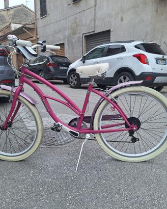 Bicicletta Vintage da citta Trubbiani