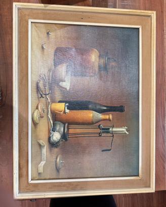 Dipinto, natura morta, firmato grossi anno 1970