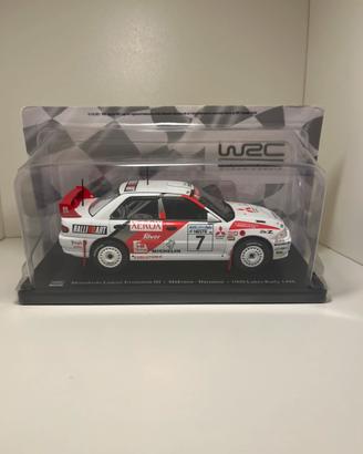Mitsubishi Lancer Evo III 1/24 WRC Collection