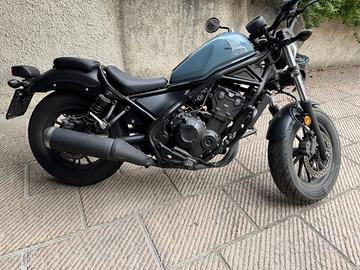 Honda Rebel 500
