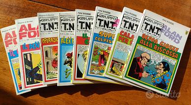Fumetti Alan Ford "Il gruppo TNT"
