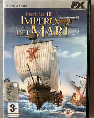 Patrician III Impero dei mari – Videogioco per PC